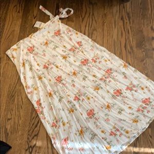 Forever 21 plus wrap skirt